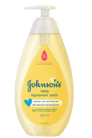 Johnson's Baby Top-To-Toe Bath 500 ml