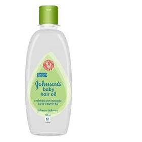 Johnson’s Baby Hair Oil Enriched with Avocado & Pro-Vitamin B5 |100 ml