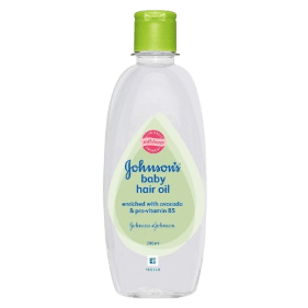 Johnson’s Baby Hair Oil Enriched with Avocado & Pro-Vitamin B5 |200 ml