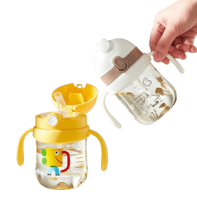 KUB Baby Bottle with Extra Cap | 240ml