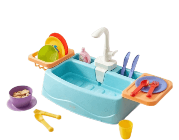 KUB Mini Kitchen Sink – Toy Playset