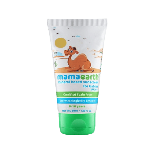 Mamaearth Mineral Based Sunscreen For Babies