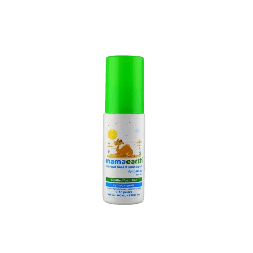 Mamaearth Mineral Based Sunscreen For Baby