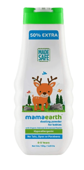 Mamaearth Dusting Powder For Babies