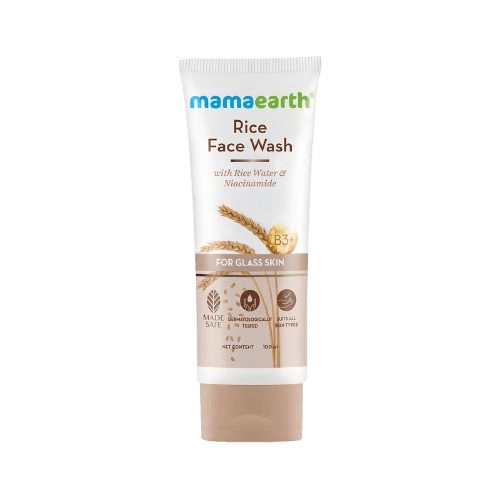 Mamaearth Rice Face Wash