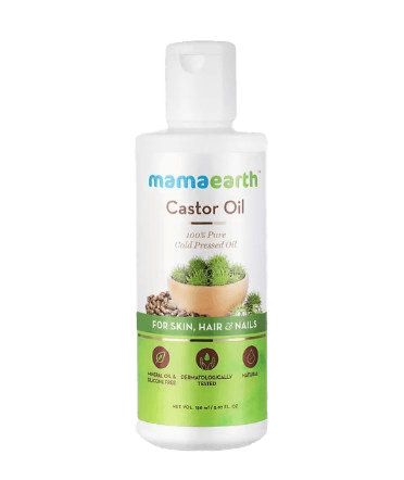 Mamaearth Castor Oil