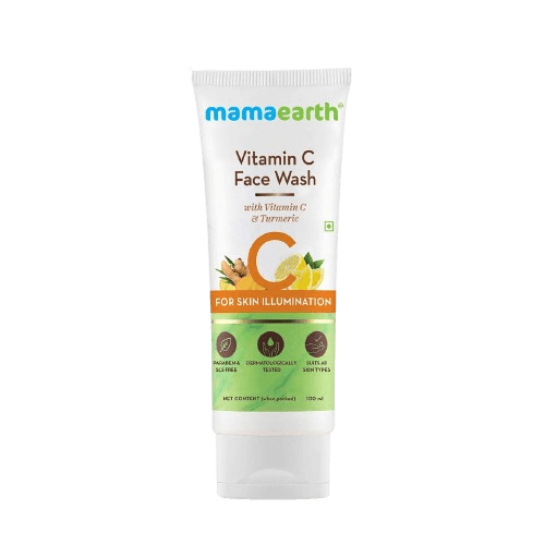 Mamaearth Vitamin C Face Wash