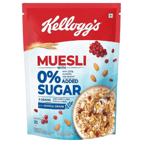 Kellogg’s Muesli 0% Added Sugar