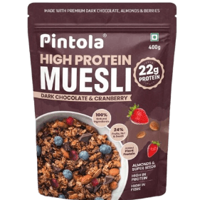 Pintola High Protein Muesli | 400gm