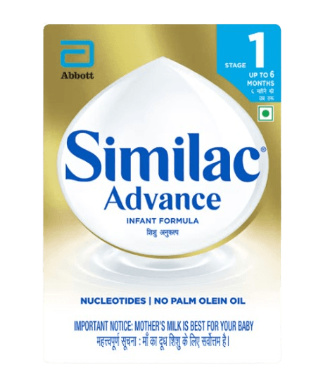 Similac Advance 1 | 400gm |(birth-6m)