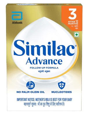 Similac Advance 3 | 400gm | (12m+)