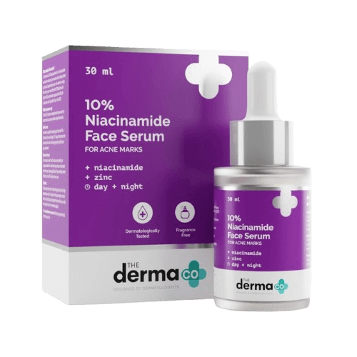 The Derma Co 10% Niacinamide Face Serum