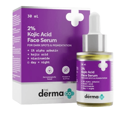 The Derma Co 2% Kojic Acid face Serum