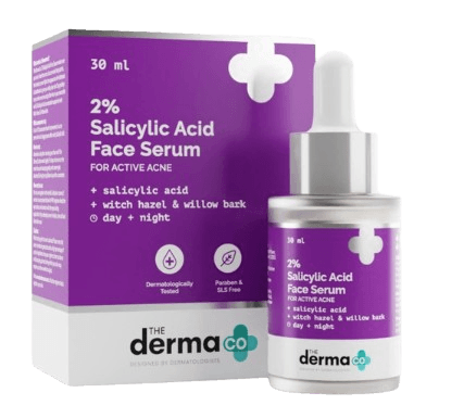 The Derma Co 2% Salicylic Acid Face Serum
