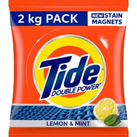Tide Plus Lemon & Mint 2Kg Detergent Powder