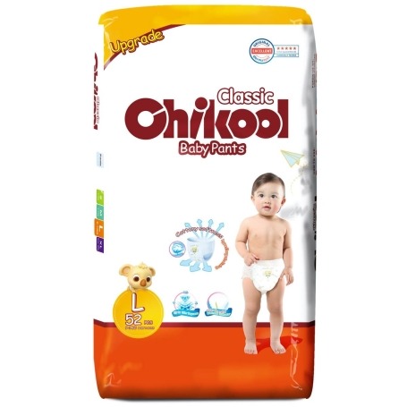 chikool baby pants large 52 pcs